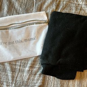 EUC black sparkle Coccoon by Amma